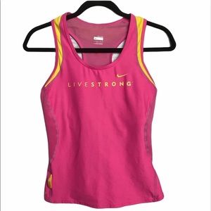Nike Fit Dry Live Strong Activewear Tank To690087